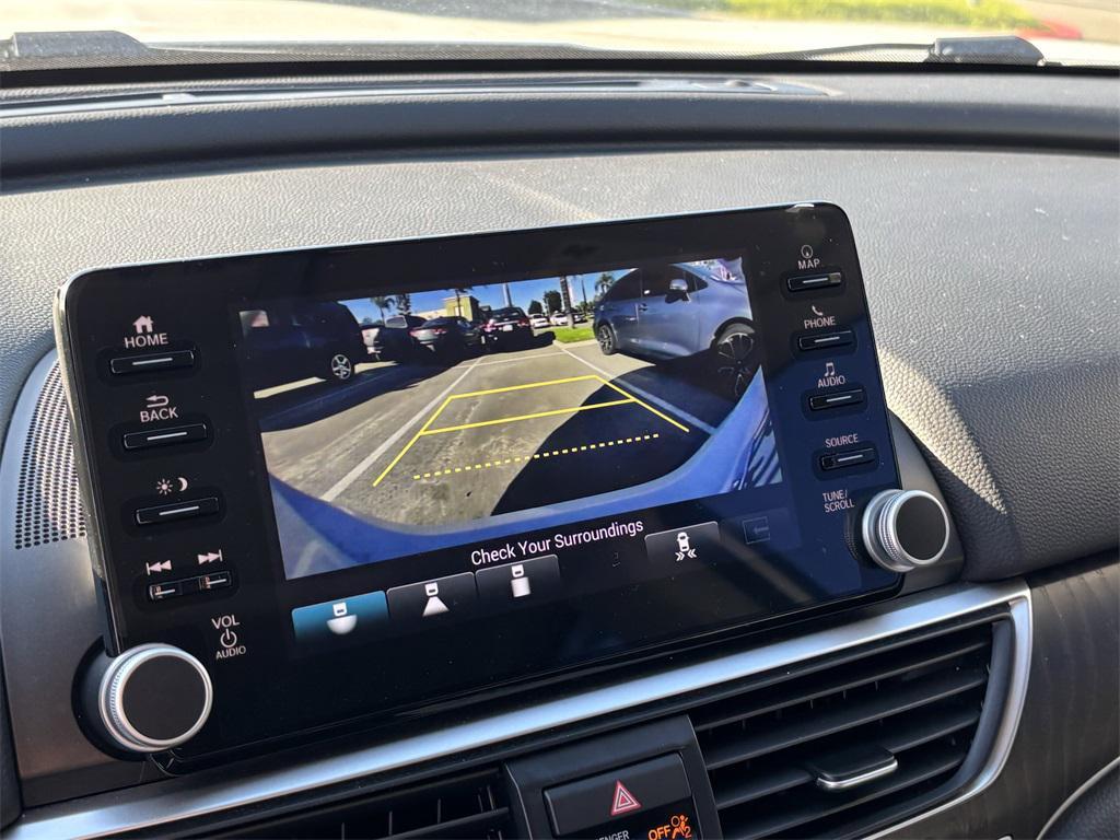 used 2022 Honda Accord car, priced at $27,900