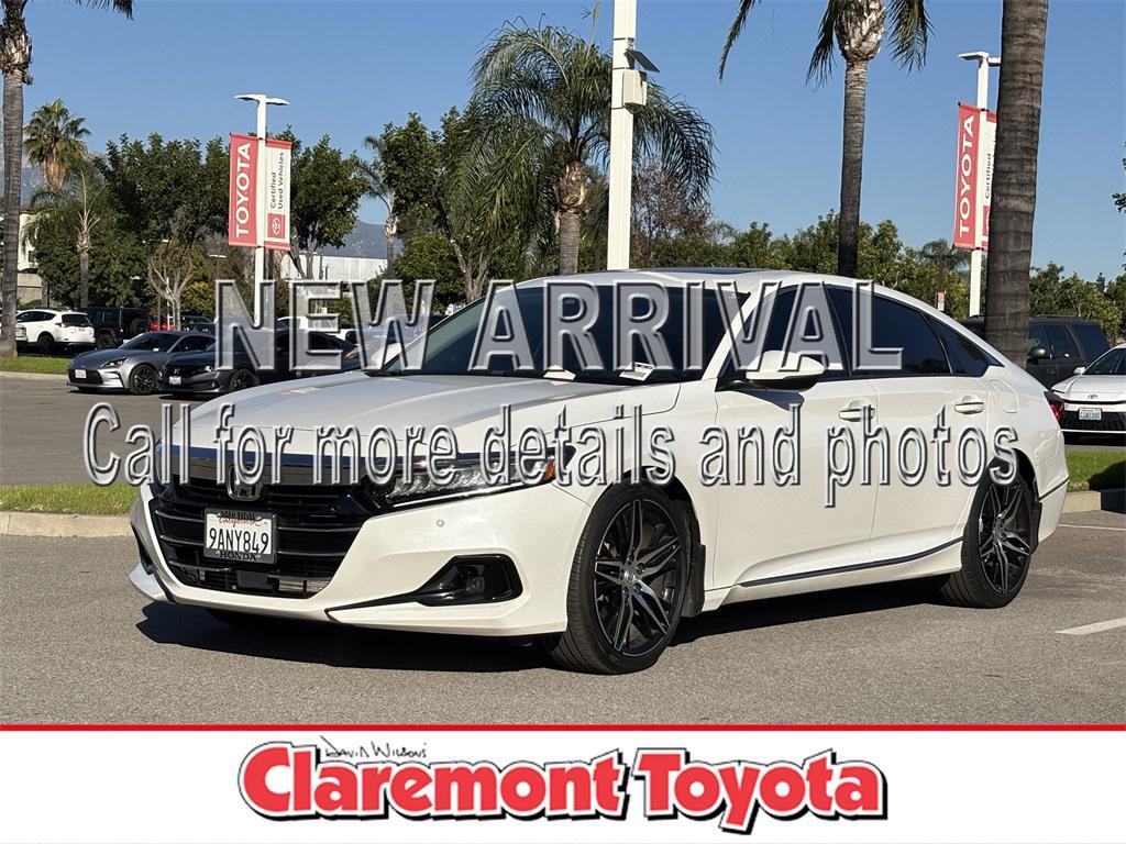 used 2022 Honda Accord car, priced at $27,900