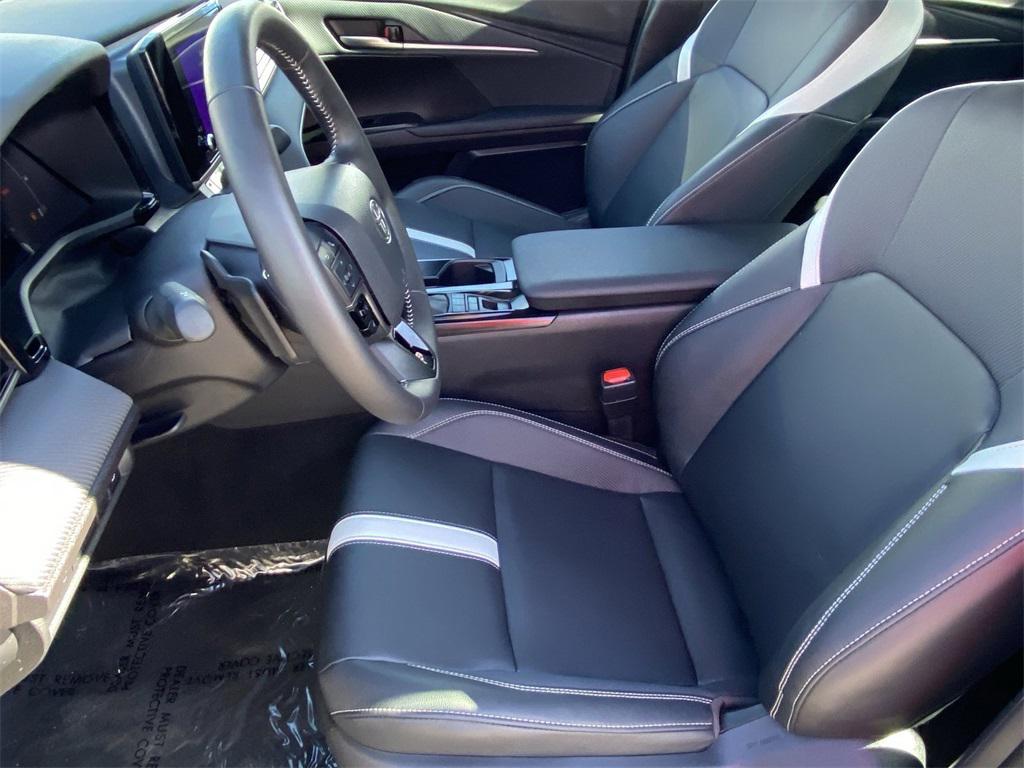 used 2025 Toyota Camry car, priced at $27,900