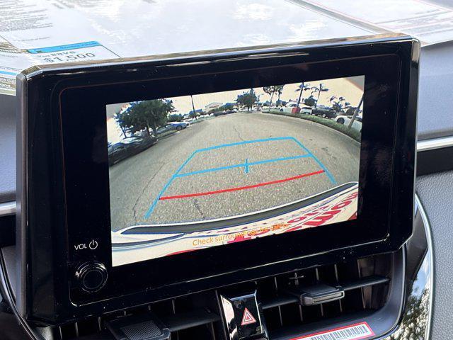 used 2026 Toyota Corolla car, priced at $24,500