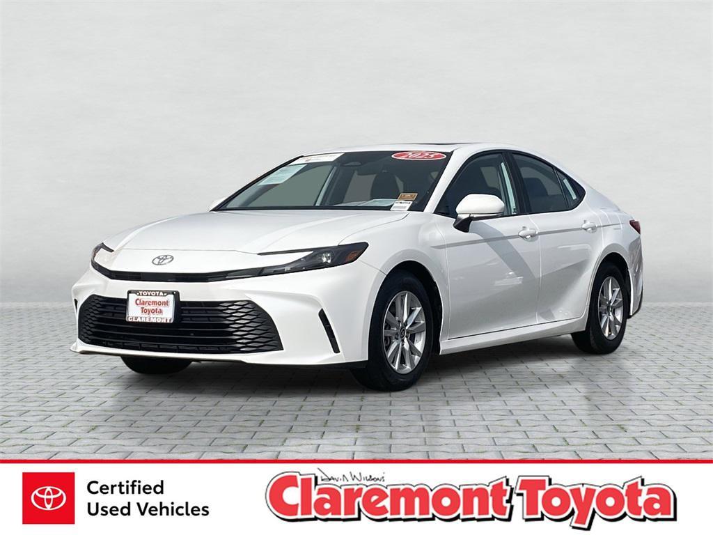 used 2025 Toyota Camry car, priced at $25,900