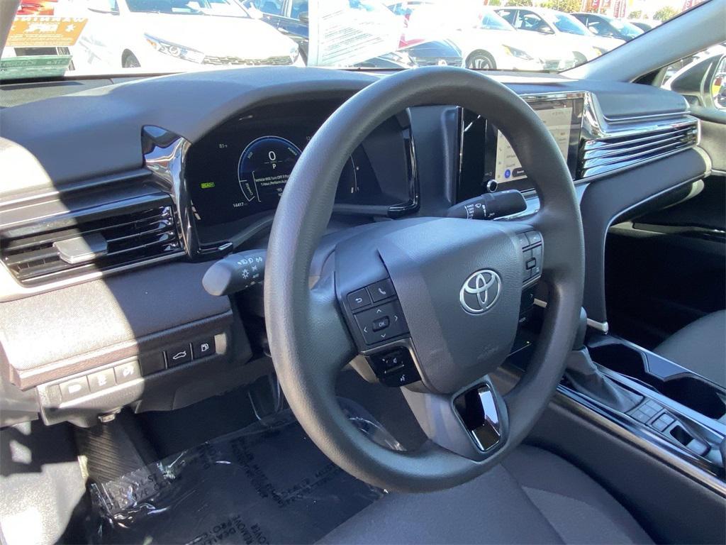 used 2025 Toyota Camry car, priced at $26,300