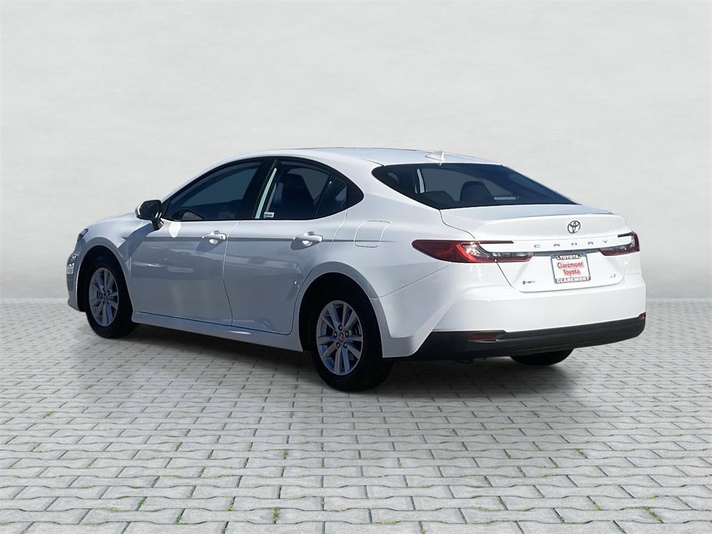 used 2025 Toyota Camry car, priced at $26,300