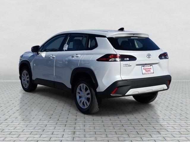 new 2026 Toyota Corolla Cross car, priced at $27,423
