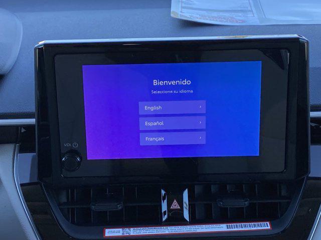 new 2026 Toyota Corolla Cross car, priced at $27,423