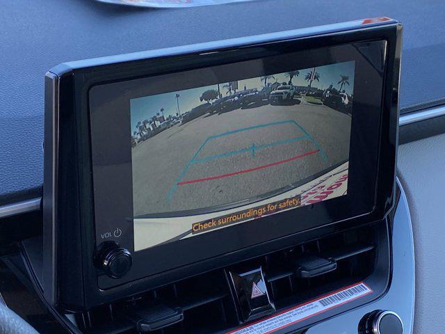 new 2026 Toyota Corolla Cross car, priced at $27,423