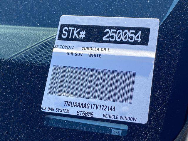 new 2026 Toyota Corolla Cross car, priced at $27,423