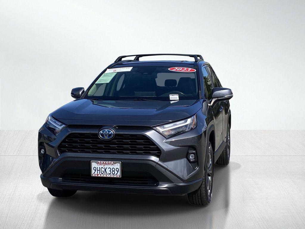 used 2023 Toyota RAV4 Hybrid car, priced at $36,900