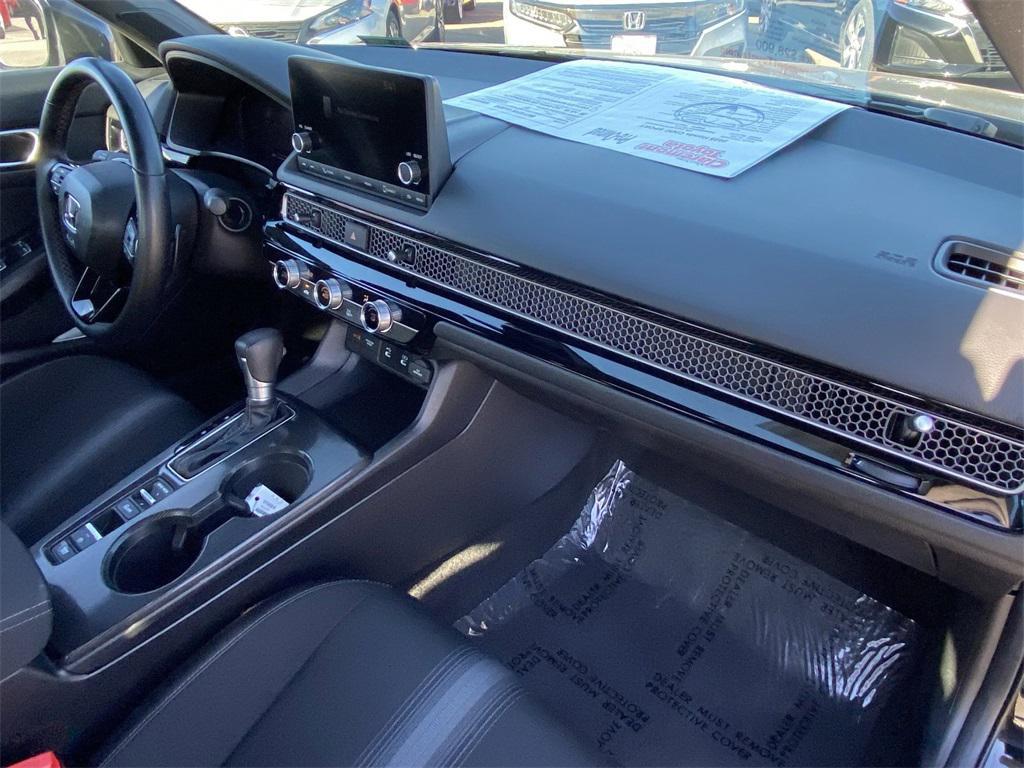 used 2025 Honda Civic car, priced at $24,999