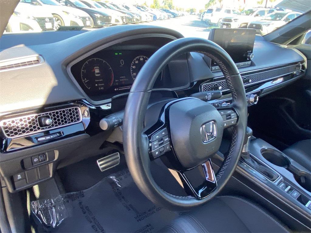 used 2025 Honda Civic car, priced at $24,999