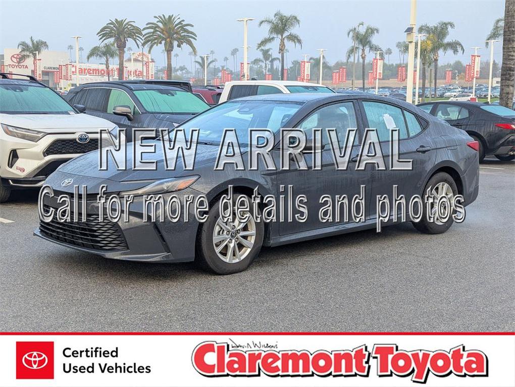 used 2025 Toyota Camry car, priced at $26,500