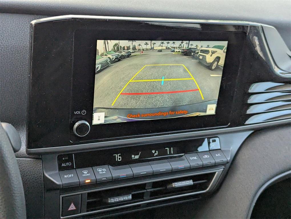 used 2025 Toyota Camry car, priced at $26,500