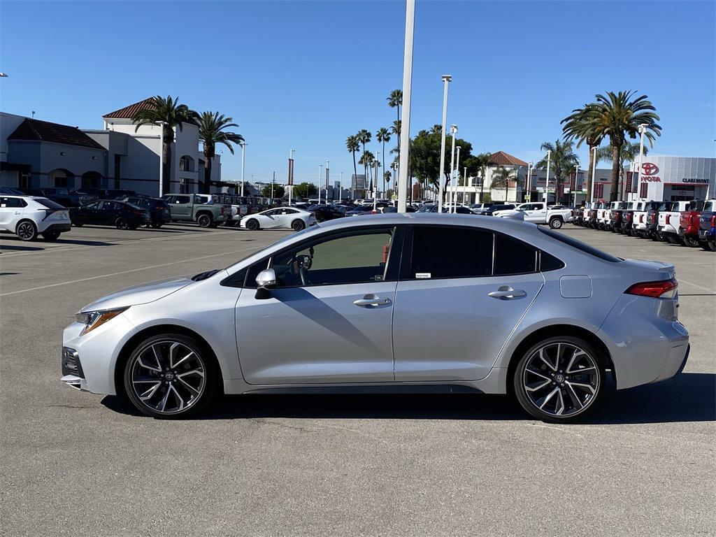 used 2022 Toyota Corolla car, priced at $19,900
