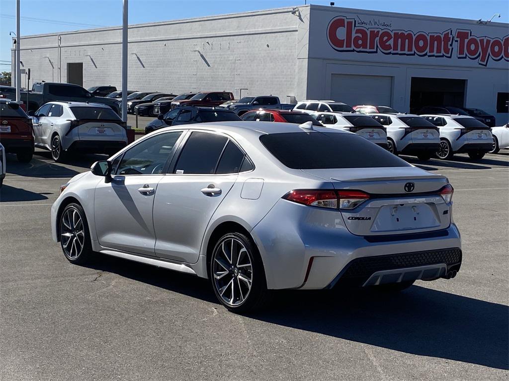 used 2022 Toyota Corolla car, priced at $19,900