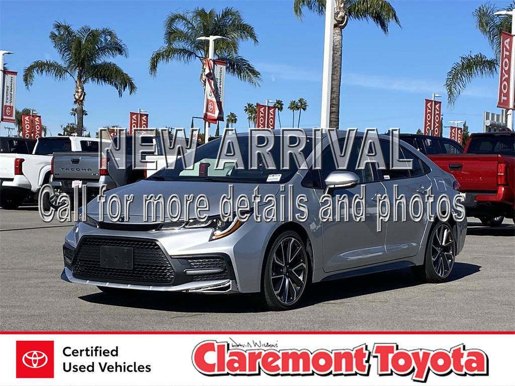 used 2022 Toyota Corolla car, priced at $19,900
