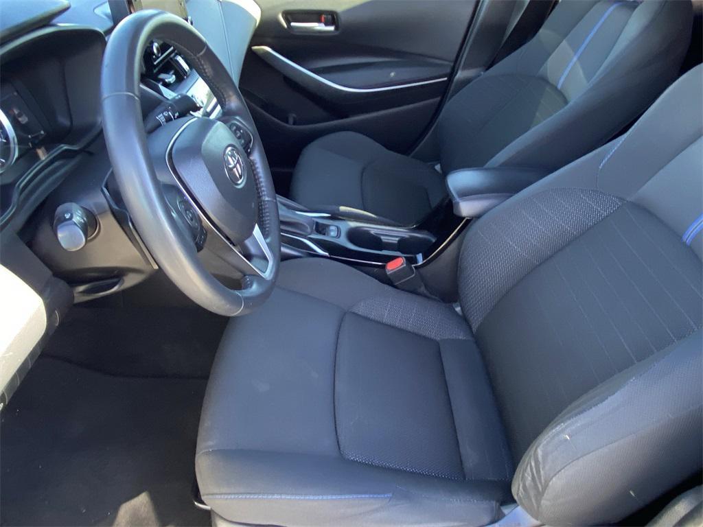 used 2022 Toyota Corolla car, priced at $19,900
