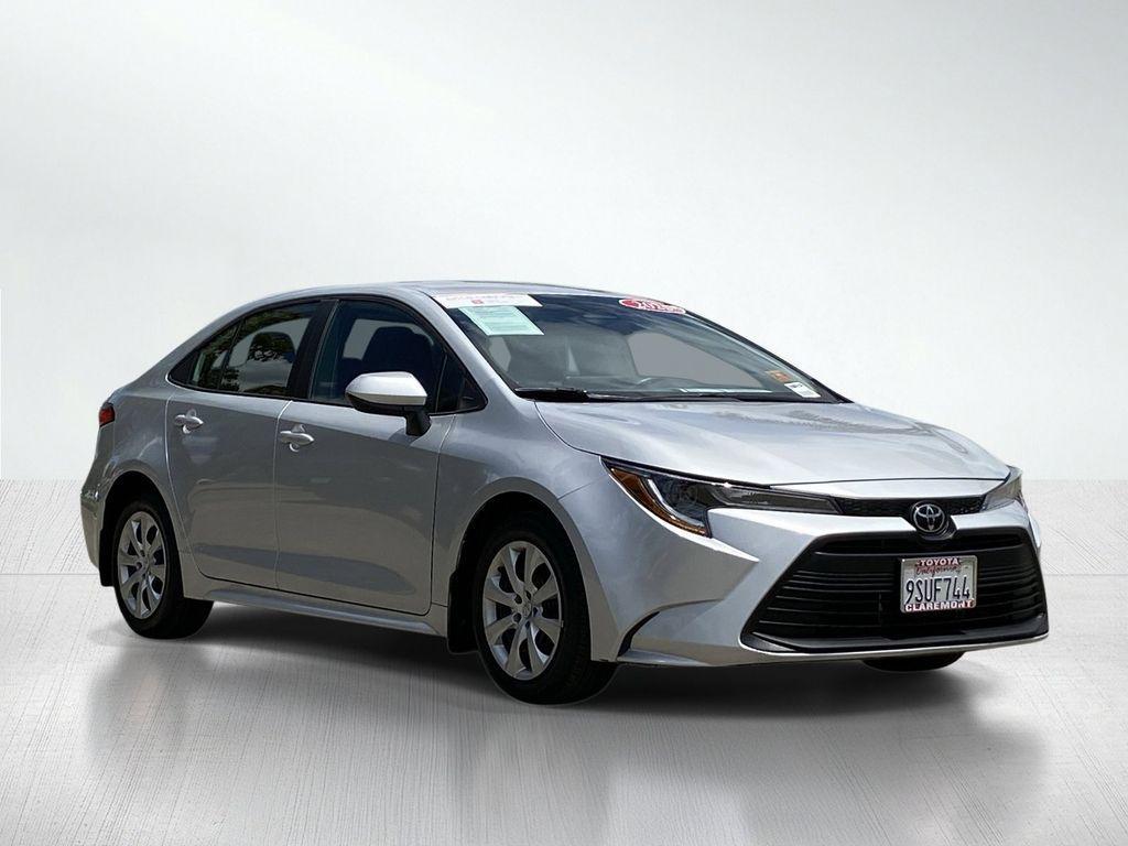 used 2025 Toyota Corolla car, priced at $22,500