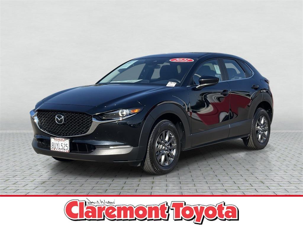 used 2021 Mazda CX-30 car, priced at $18,500