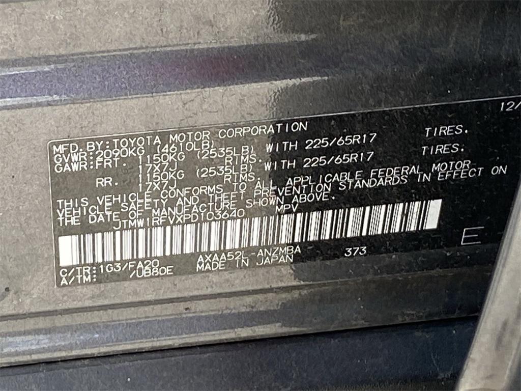 used 2023 Toyota RAV4 car, priced at $23,000