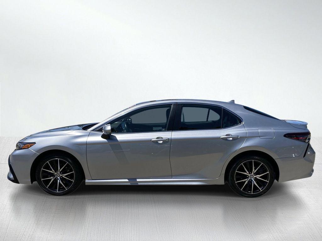 used 2024 Toyota Camry car, priced at $26,300