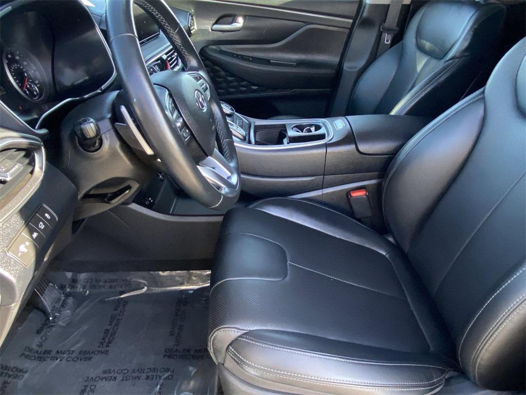 used 2023 Hyundai Santa Fe car, priced at $19,900