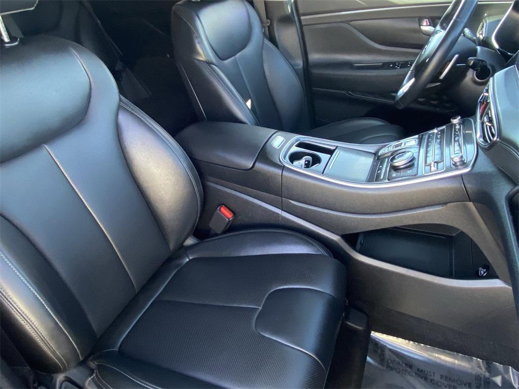 used 2023 Hyundai Santa Fe car, priced at $19,900