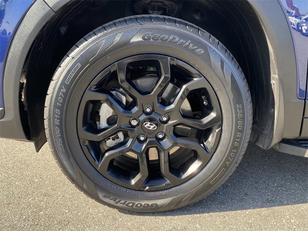 used 2023 Hyundai Santa Fe car, priced at $19,900