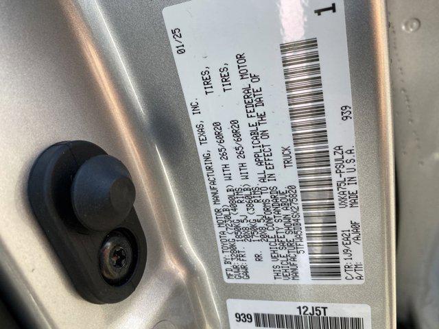 used 2025 Toyota Tundra car, priced at $67,089