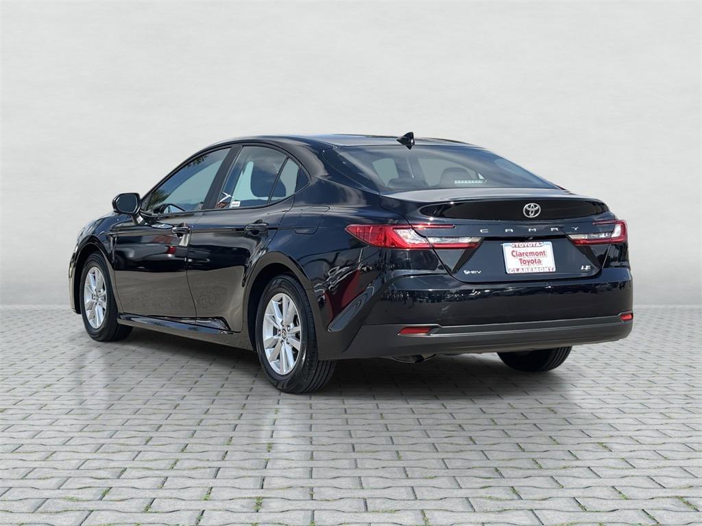 used 2025 Toyota Camry car, priced at $24,900