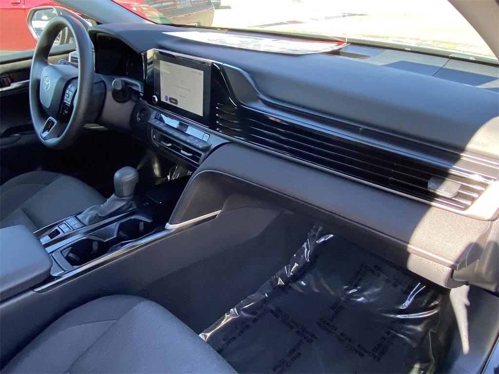 used 2025 Toyota Camry car, priced at $25,500