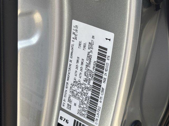 new 2025 Toyota Tacoma Hybrid car, priced at $55,647