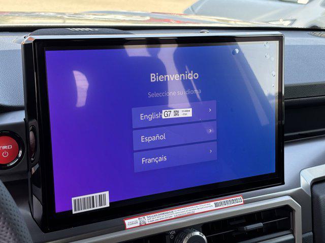 new 2025 Toyota Tacoma Hybrid car, priced at $55,647