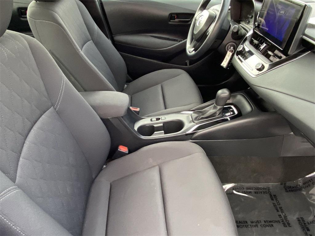 used 2024 Toyota Corolla car, priced at $19,900