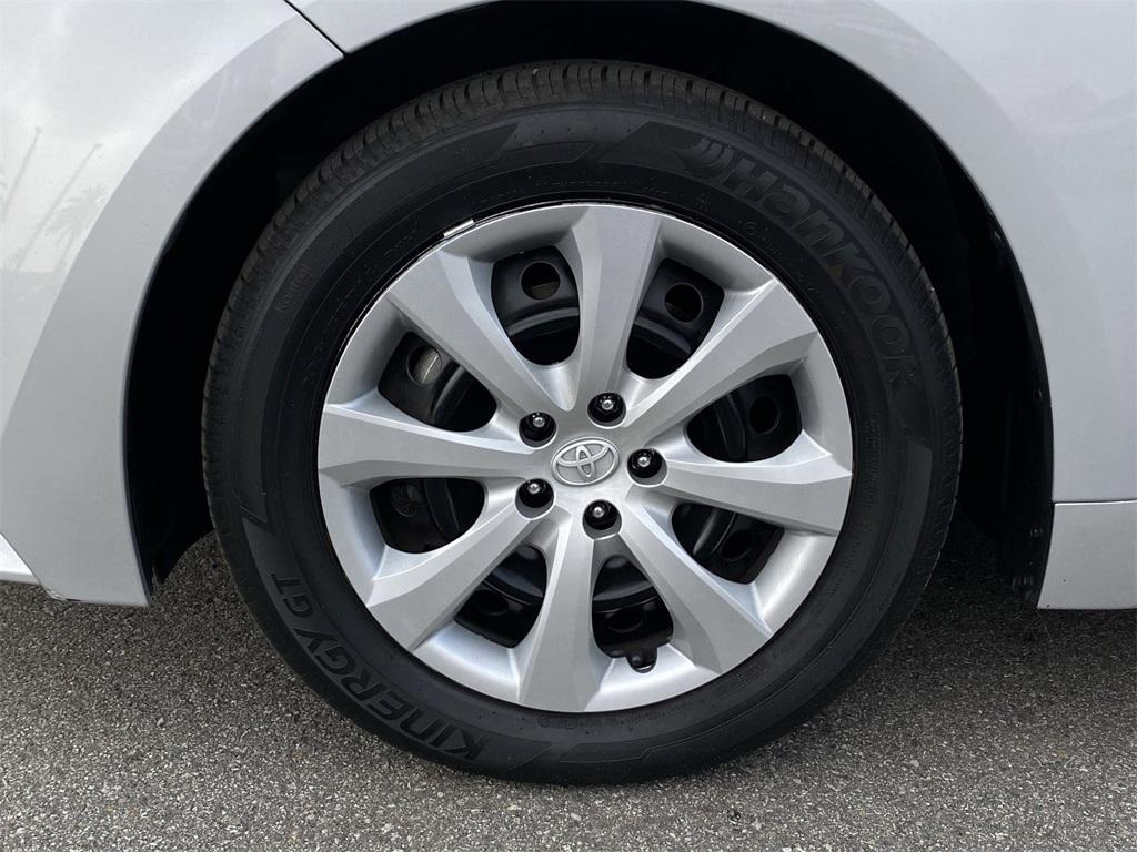 used 2024 Toyota Corolla car, priced at $19,900