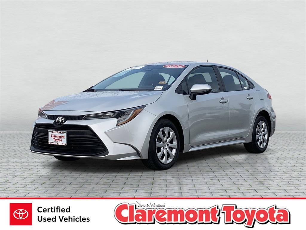 used 2024 Toyota Corolla car, priced at $19,900