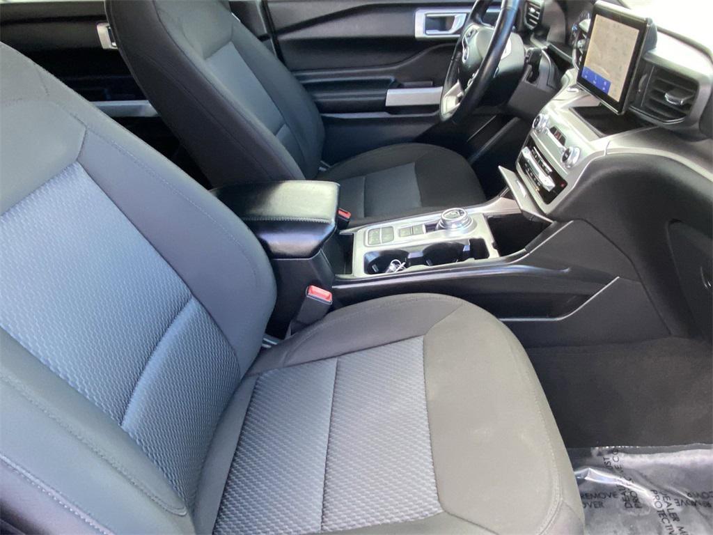 used 2022 Ford Explorer car, priced at $25,500