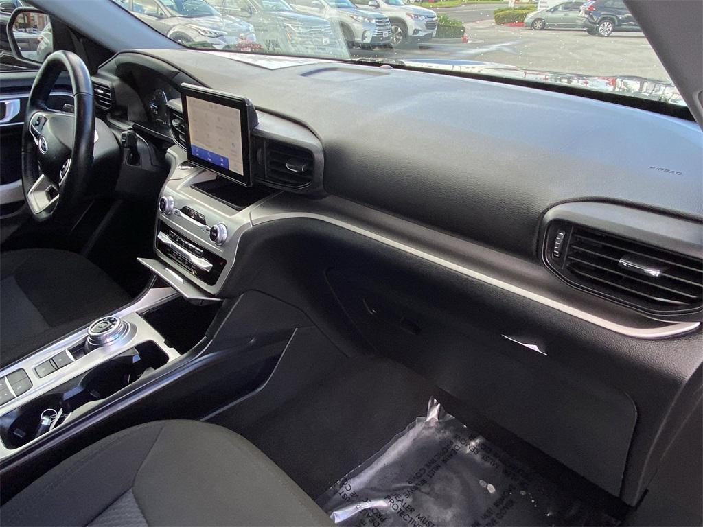 used 2022 Ford Explorer car, priced at $25,500