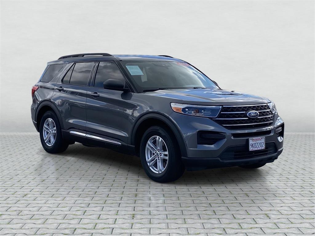 used 2022 Ford Explorer car, priced at $25,500