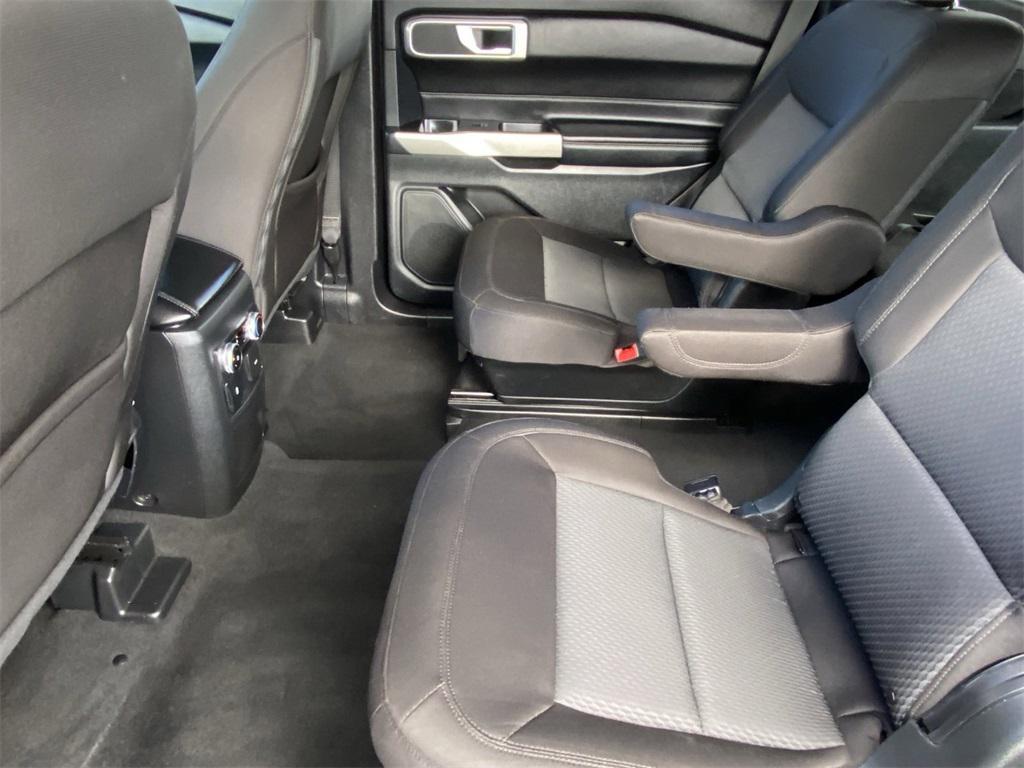 used 2022 Ford Explorer car, priced at $25,500