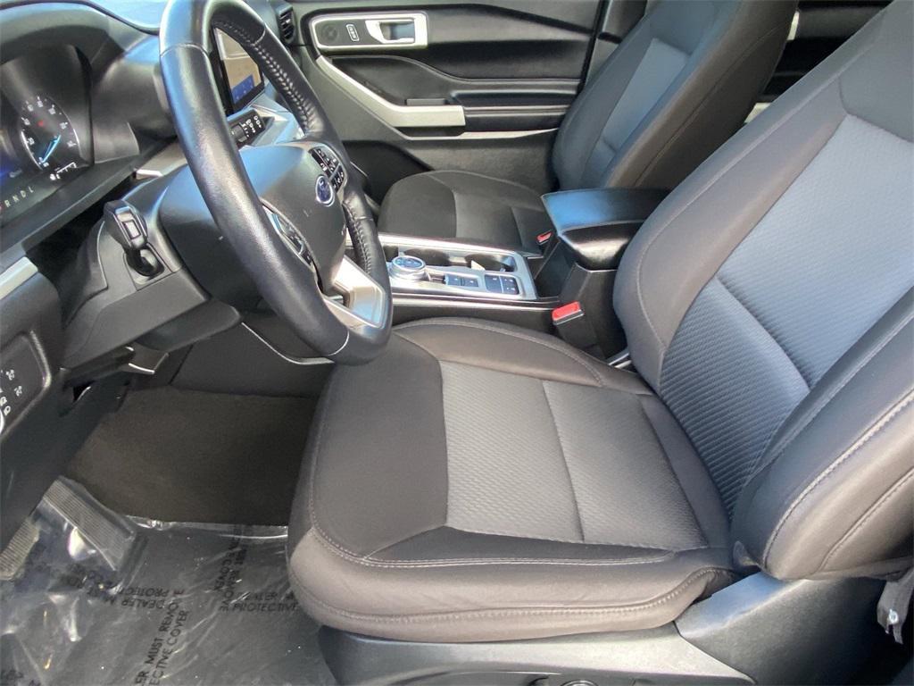 used 2022 Ford Explorer car, priced at $25,500
