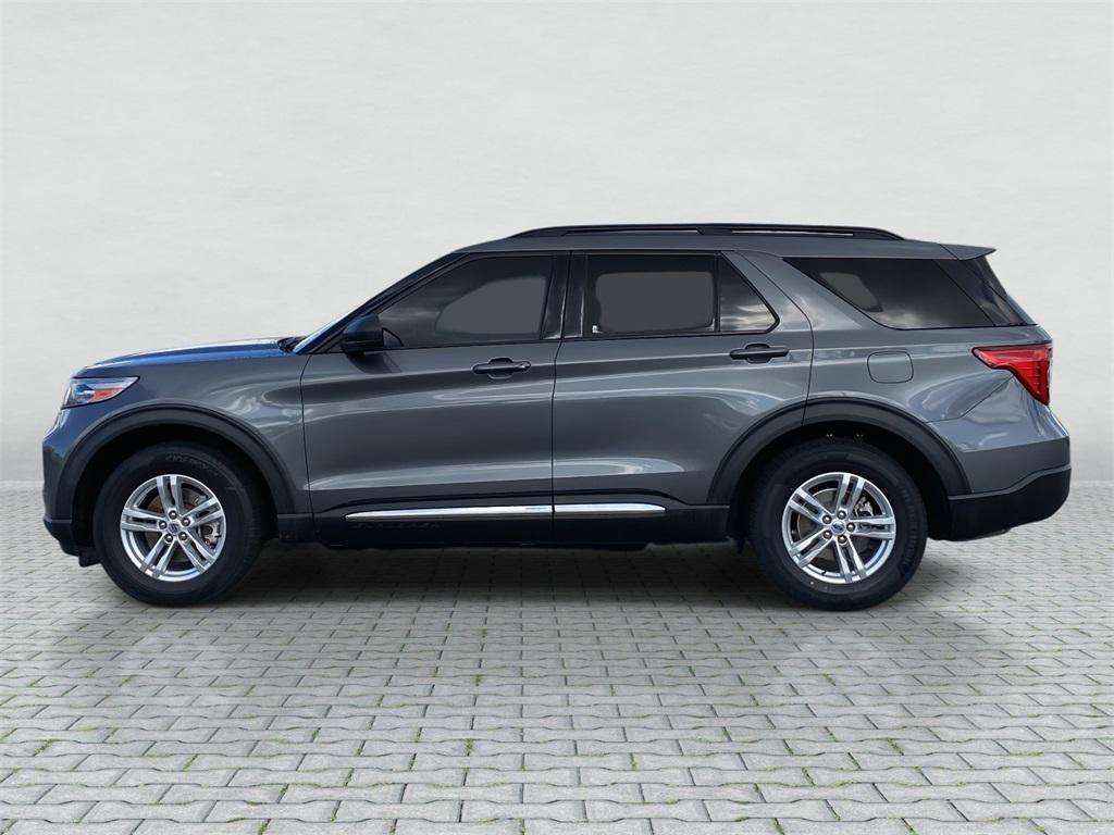 used 2022 Ford Explorer car, priced at $25,500