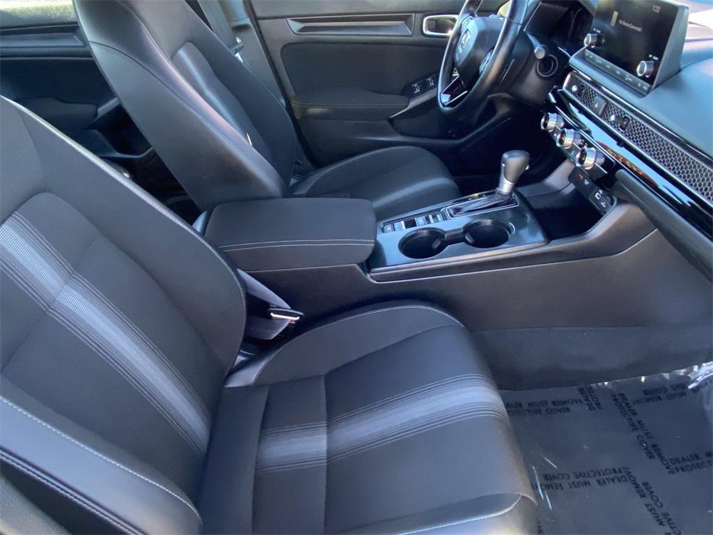 used 2024 Honda Civic car, priced at $22,300