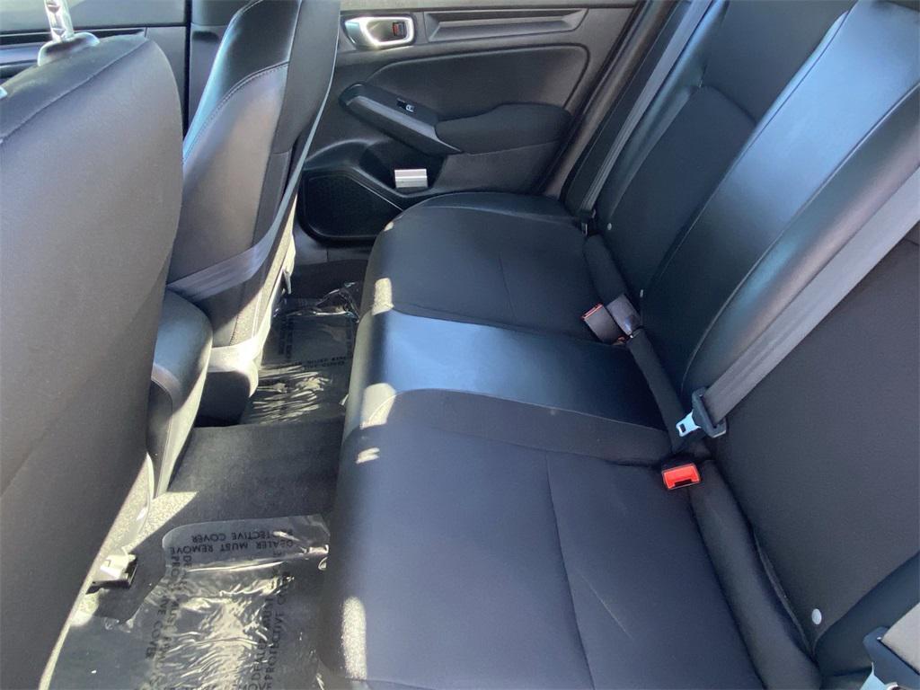 used 2024 Honda Civic car, priced at $22,300