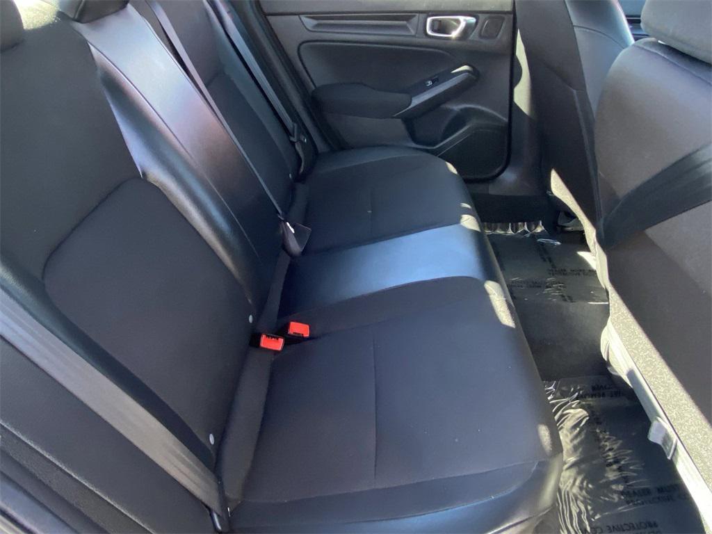used 2024 Honda Civic car, priced at $22,300