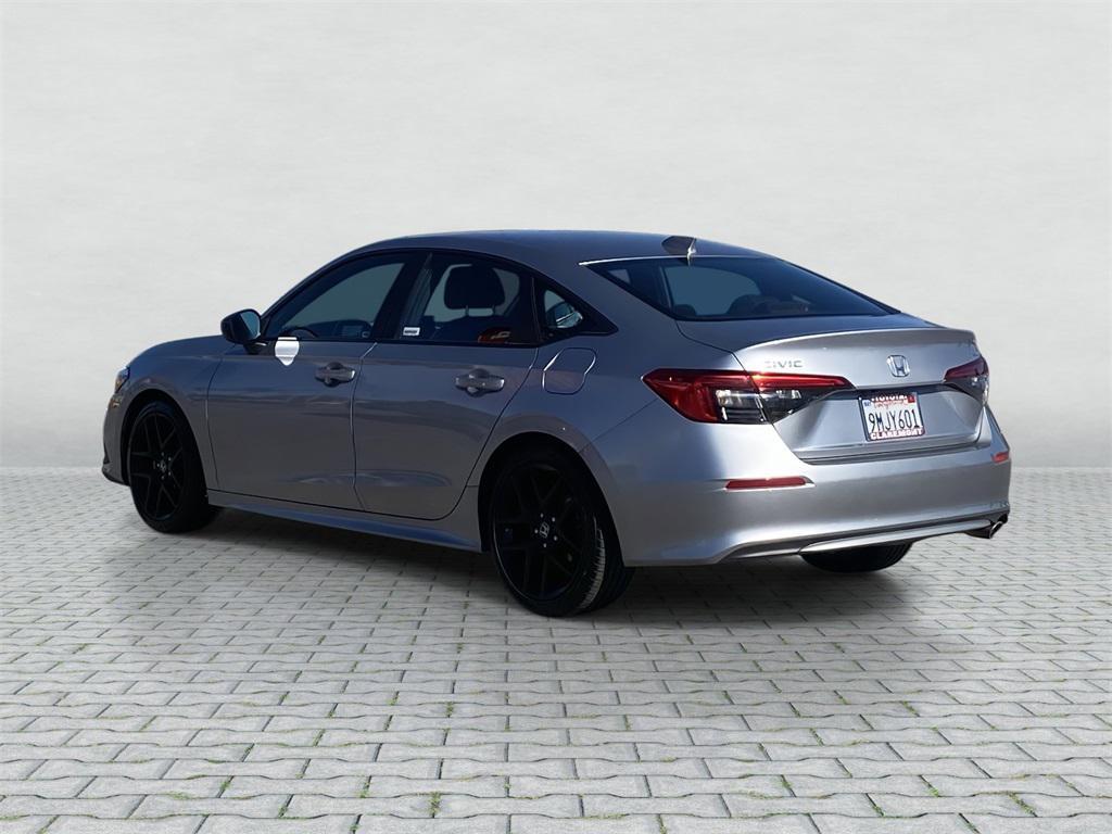 used 2024 Honda Civic car, priced at $22,300