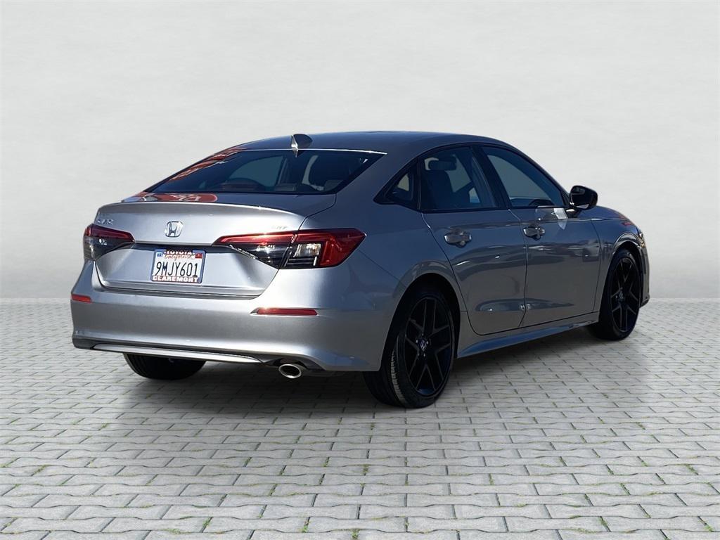 used 2024 Honda Civic car, priced at $22,300