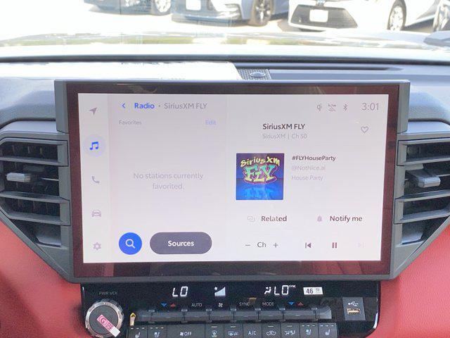 new 2026 Toyota Tundra Hybrid car