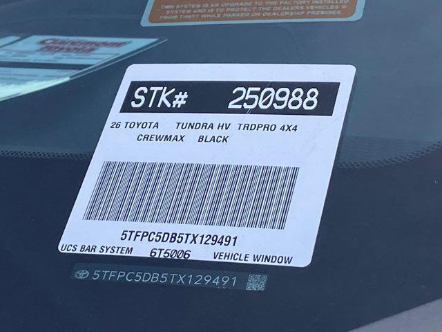 new 2026 Toyota Tundra Hybrid car