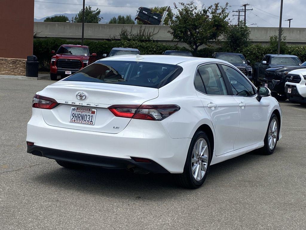used 2024 Toyota Camry car, priced at $21,500