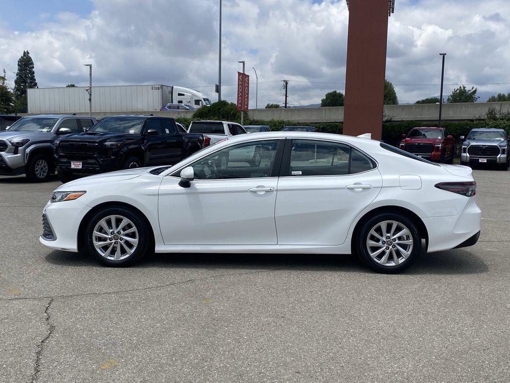 used 2024 Toyota Camry car, priced at $21,500